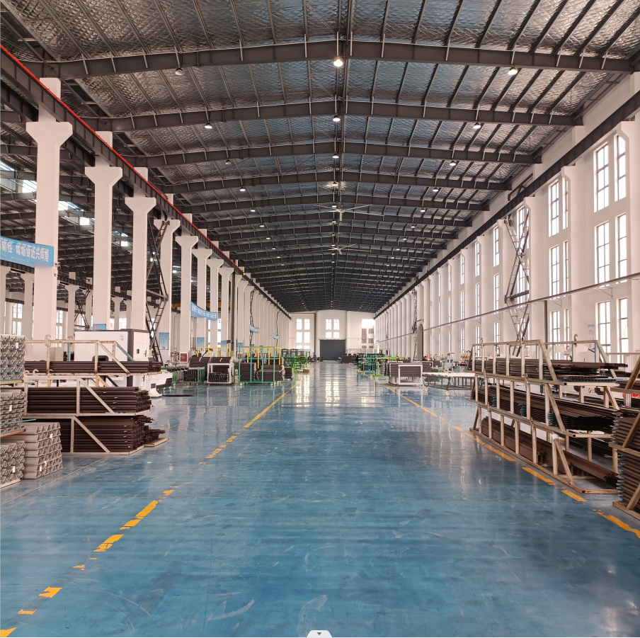 廠區(qū)風貌(門窗事業(yè)部）(圖1)